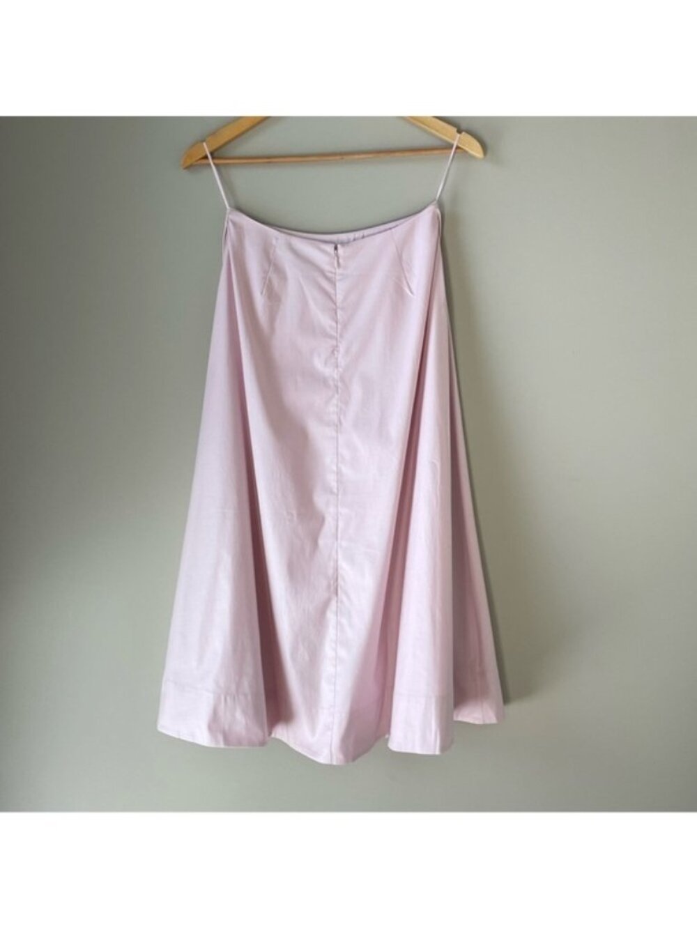 NEW Reformation Laguna Two Piece Matching Midi Set Cherry Blossom Pink US 6 UK10 - Picture 9 of 13